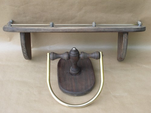 Etagère porte serviettes en - serviettes,
