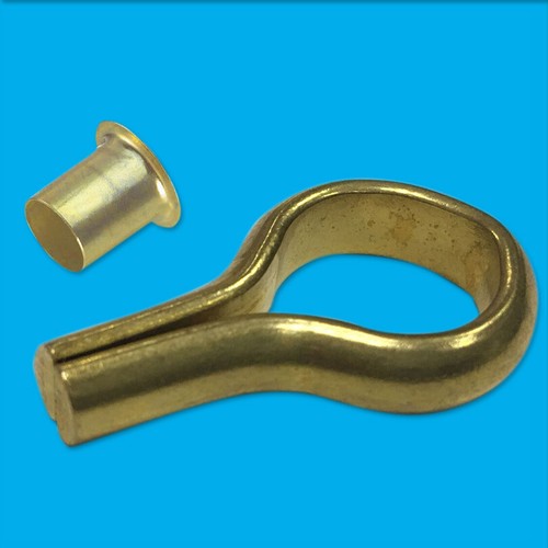 Supports patère pour - de,