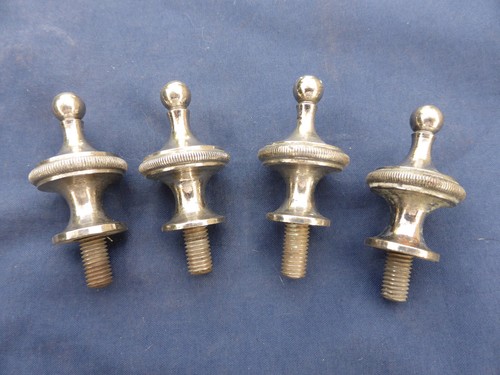 Bobêches embouts laiton - 4,