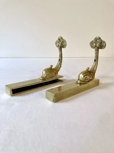 Supports muraux laiton pour - en,
